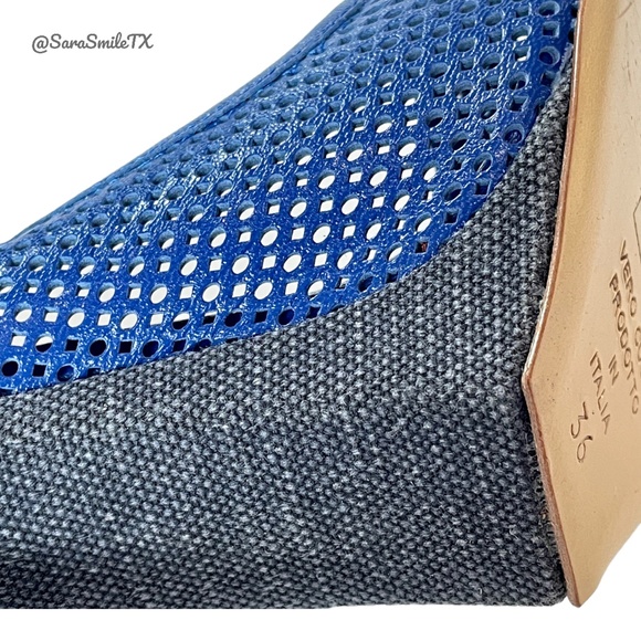 GF FERRE by GIANFRANCO FERRE - Sputata - Designer Unique Cobalt Blue Heels - NIB - Picture 10 of 16